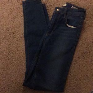 PACSUN High-Rise medium wash jeans
